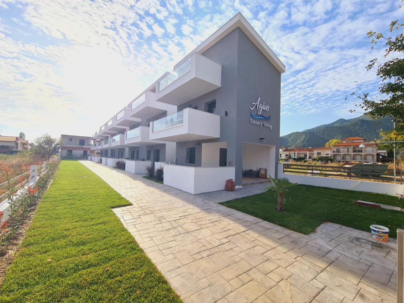 Agivo Aparthotel Stavros  Exterior photo